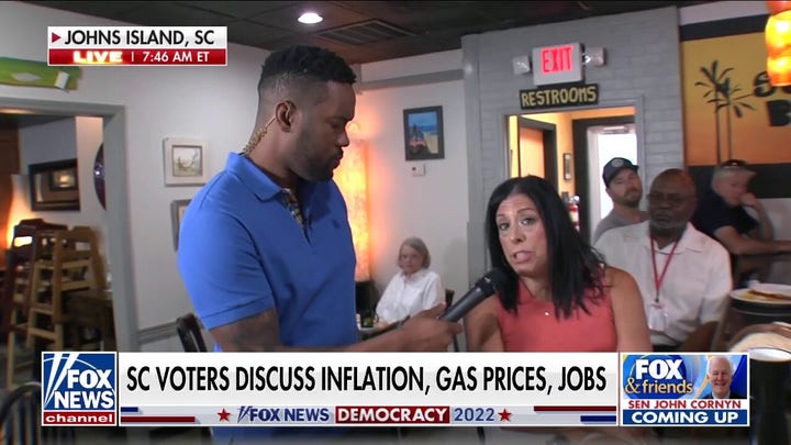 SC voters on 'Fox & Friends': Biden hasn't done anything to unite us