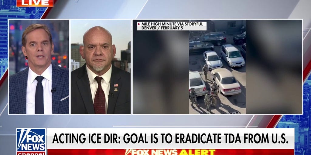 Former ICE director reveals 'central' location for TDA gang members