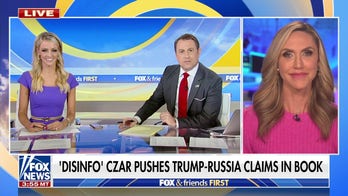 Lara Trump blasts disinformation czar Jankowicz: 'Frighteningly close' to 1984