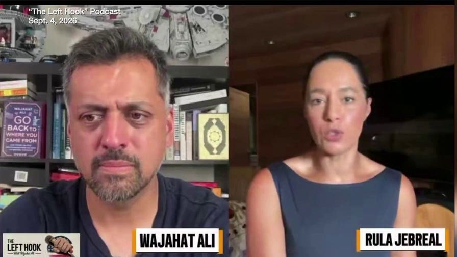 Anti-Israel journalist ignites firestorm after calling Hakeem Jeffries ‘AIPAC monkey’ during podcast