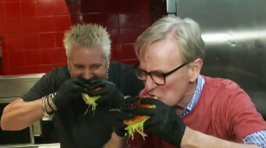 Inside Guy Fieri's Miami restaurant on 'Fox & Friends'