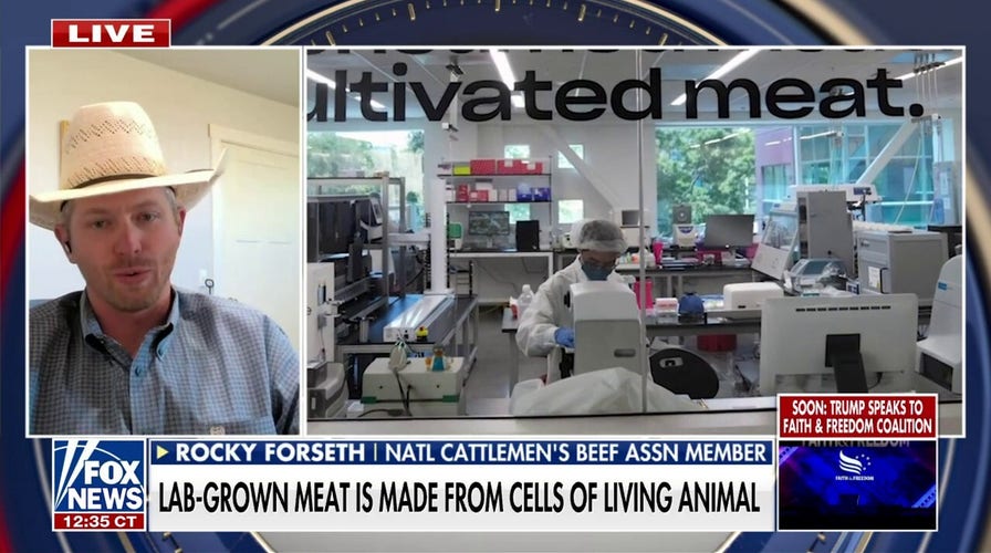 The Pentagon’s plans to serve lab-grown meat are ‘misguided,’ ‘foolish’: Rocky Forseth