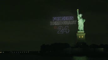 Fox News brings Democracy 2024 to the sky with CGI! - Fox News