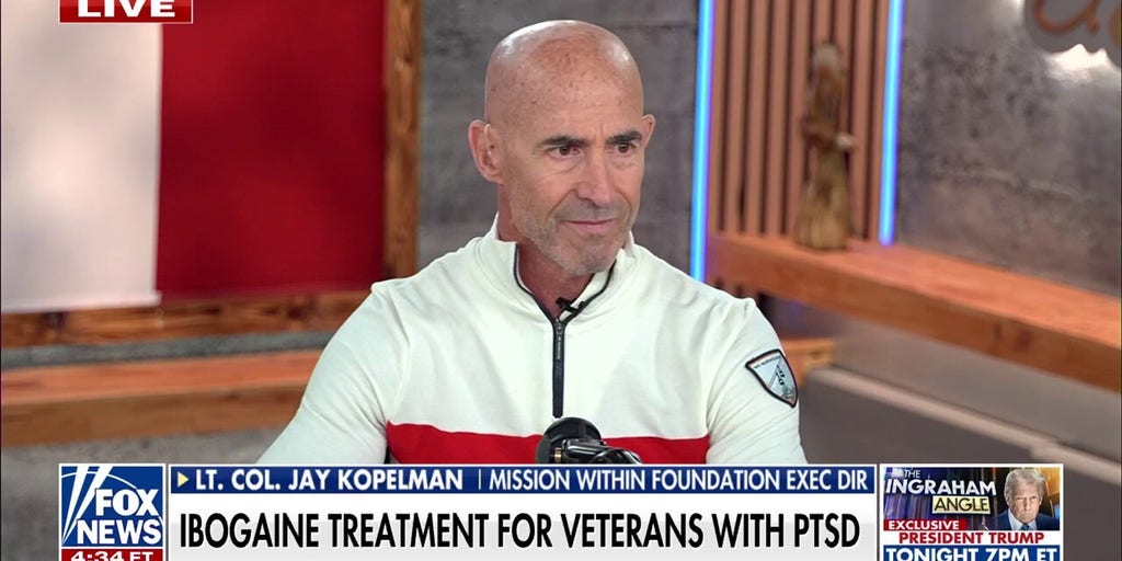 Marine veteran calls ibogaine treatment a ‘miracle’ for veterans battling PTSD