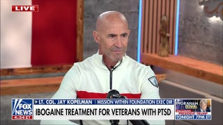 Marine veteran calls ibogaine treatment a ‘miracle’ for veterans battling PTSD - Fox News