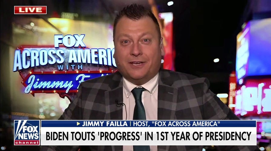 Jimmy On "Fox And Friends First": Biden Brazenly Lied In First Press Conference of 2022