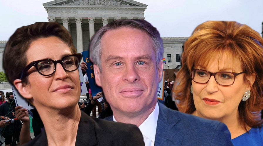 MONTAGE: Liberal media lose their minds over possible Roe v Wade overturning