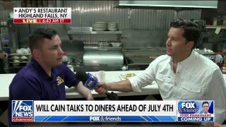 Will Cain talks patriotism with diners at Andy’s Restaurant - Fox News