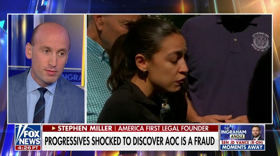 Stephen Miller: AOC is indistinguishable from corporate Democrats