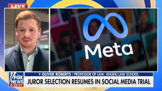 Juror selection resumes in landmark social media addiction trial