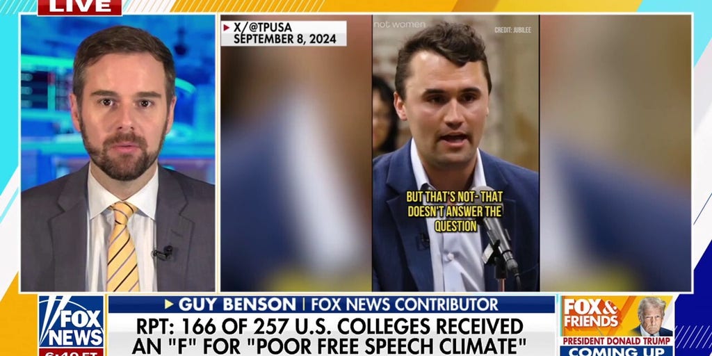 Guy Benson issues 'dark' warning on free speech threat after Charlie Kirk assassination