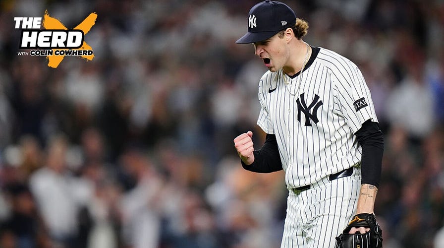 Yankees' Cam Schlittler shines in October with 12-strikeout elimination win vs. Red Sox | The Herd