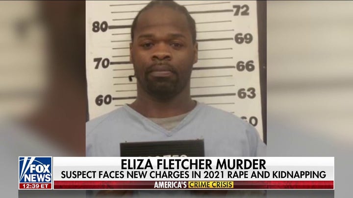 Eliza Fletcher murder suspect faces new charges in 2021 rape, kidnapping case