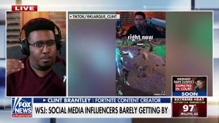 Social media influencer Clint Brantley reveals the business behind content creation - Fox News