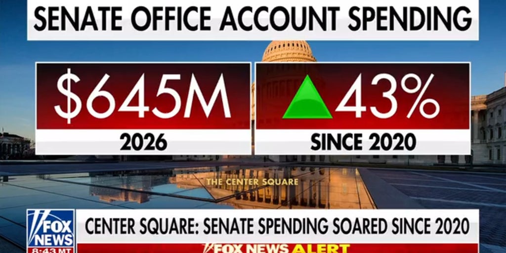 Center Square report shows Senate spending soaring