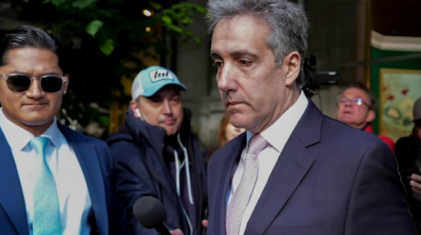 NY v Trump: Prosecutors to resume questioning Michael Cohen after testimony on Stormy Daniels payment