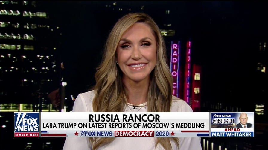 Lara Trump Blasts Eric Swalwell's New 'absurd' Trump-Russia Collusion ...