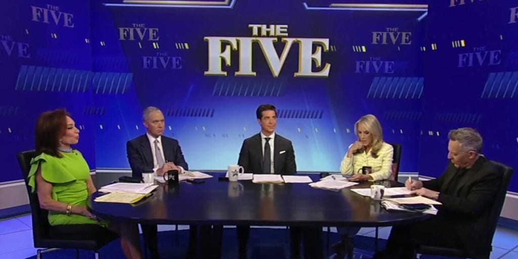 'The Five' reacts to the CNN Presidential Debate | Fox News Video