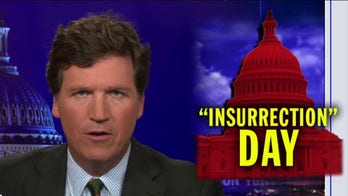 Tucker Carlson: Media will never admit there was no insurrection
