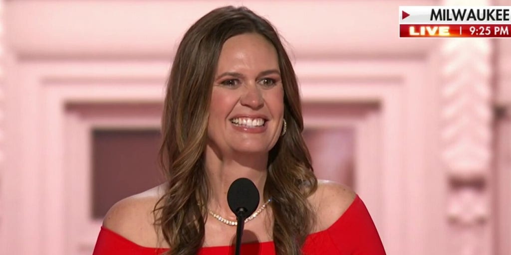 Governor Sarah Huckabee Sanders: I've never been more proud to stand with Trump than right now