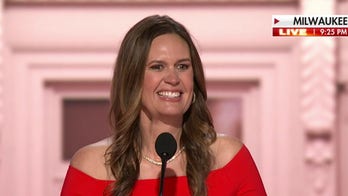Governor Sarah Huckabee Sanders: I've never been more proud to stand with Trump than right now