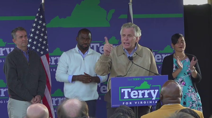 Terry McAuliffe addresses Loudoun School Board issues