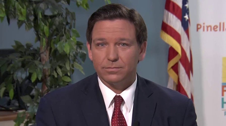 Florida Gov. DeSantis on COVID-19 vaccine distribution