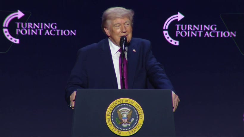 Trump teases imminent UFO file release, says ‘very interesting’ discoveries coming