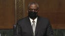 How will Defense Secretary Lloyd Austin respond to international challenges?