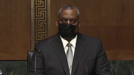 How will Defense Secretary Lloyd Austin respond to international challenges?