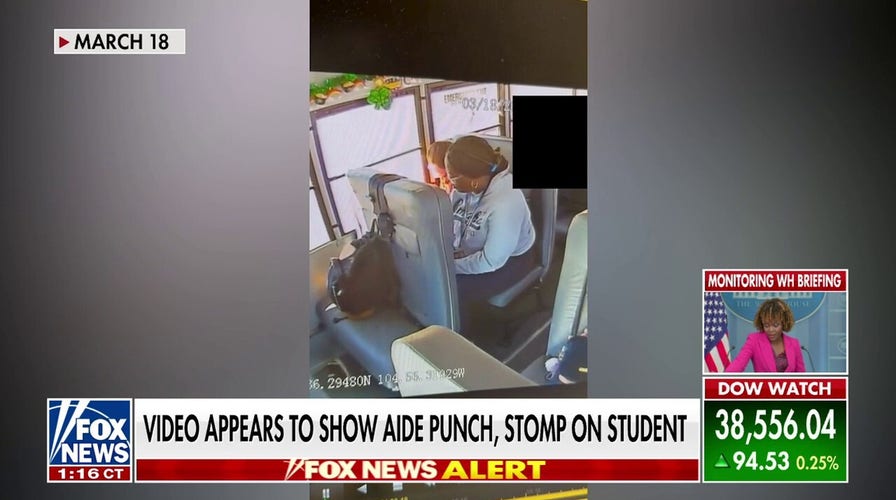 Colorado school bus aide fired, charged after punching 10-year-old