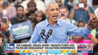 DNI Tulsi Gabbard accuses Obama admin of manufacturing, politicizing intel on 2016 election
