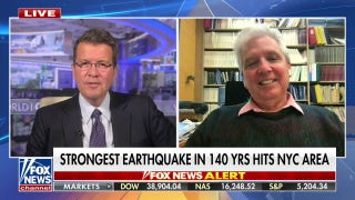 If 4.8 earthquake happened in Manhattan, things could’ve been worse: Professor Jeffrey Park - Fox News