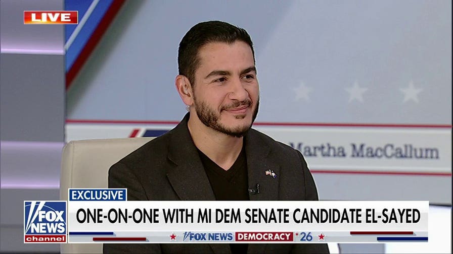 El-Sayed explains what he means by getting the money out of politics