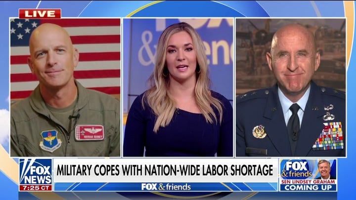 Air Force pushes recruitment amidst nationwide labor shortage