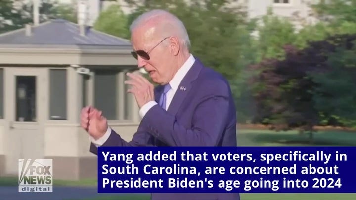 Andrew Yang says Trump would win if election was today, DNC stifling democracy promoting Biden