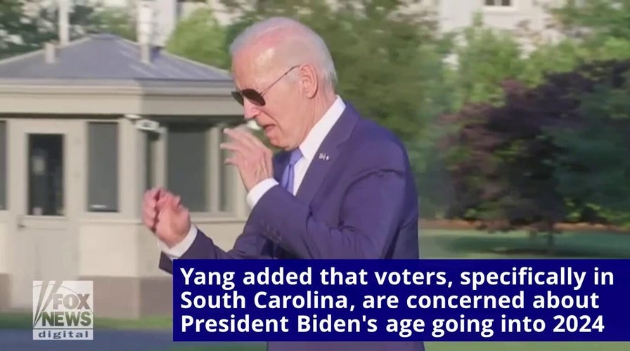 Andrew Yang says Trump would win if election was today, DNC stifling democracy promoting Biden