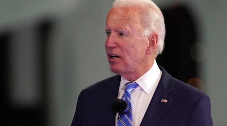 NBC town hall faces criticism from some political reporters for being a 'Biden infomercial'