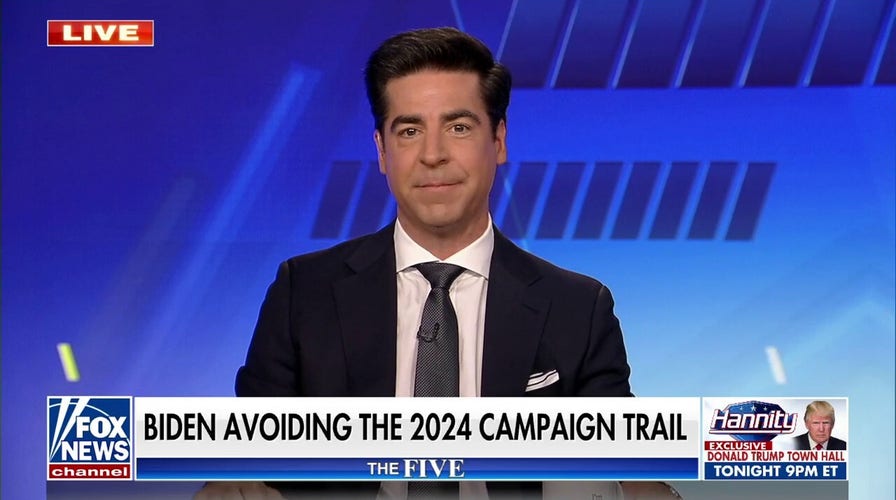  Jesse Watters: Biden isn’t physically fit to be president