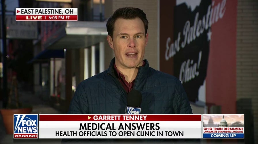  Frustrations are peaking in East Palestine with the White House