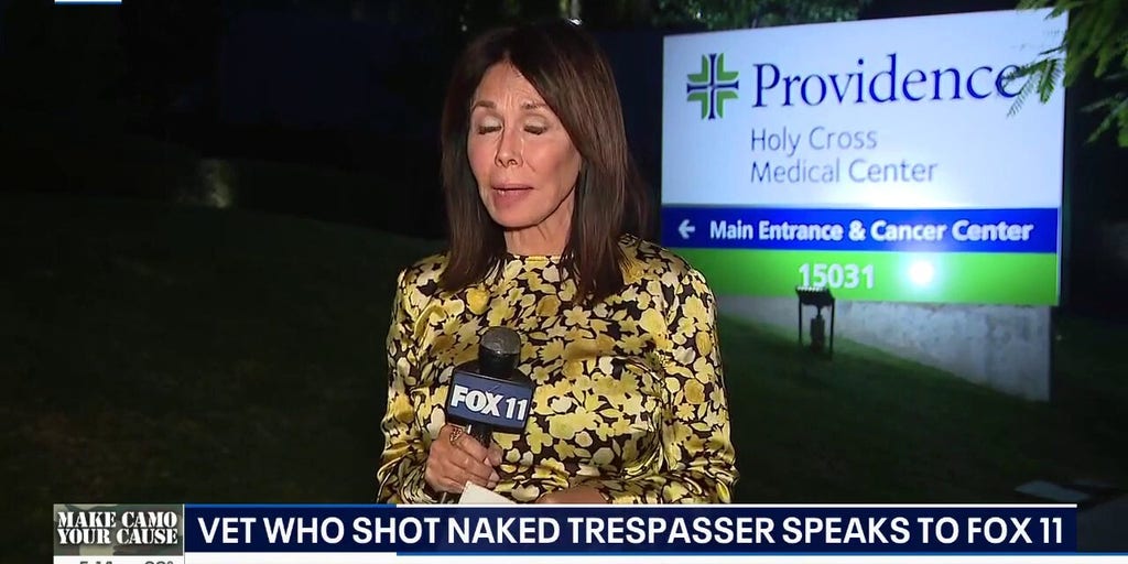 Veteran who shot naked intruder speaks out