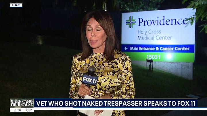Veteran who shot naked intruder speaks out