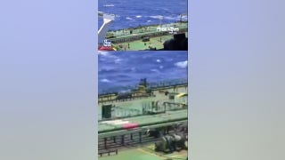 WATCH: US captures sanctioned ship in Indian Ocean