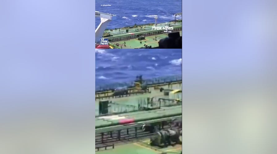 WATCH: US captures sanctioned ship in Indian Ocean