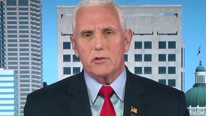 Pence: Putin only understands strength so we need less talk, more action