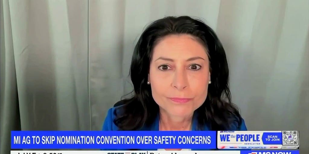 Michigan AG claims Democratic Party allowing antisemites to attend convention