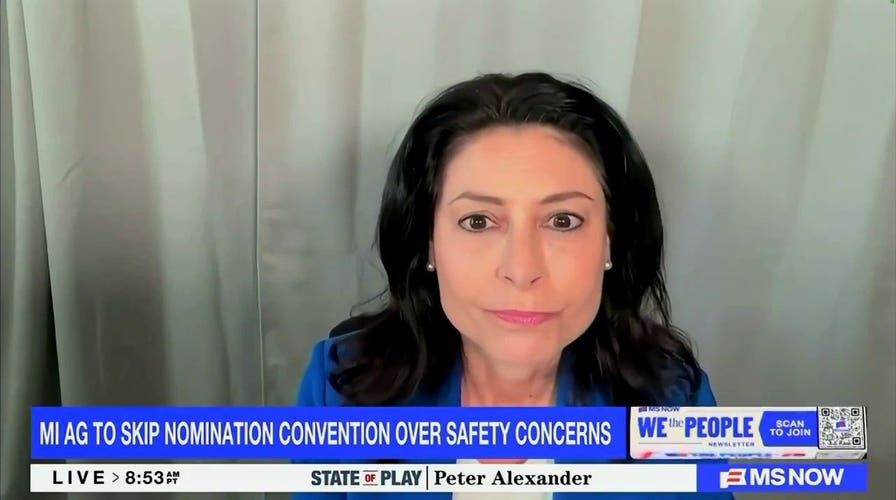 Michigan AG acusa al Partido Demócrata de permitir que asistan antisemitas a la convención