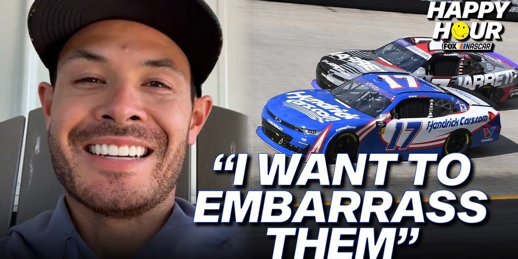 Kyle Larson MAKES STATEMENT after Cup & Xfinity win at Bristol: 'I want to EMBARRASS NASCAR!'