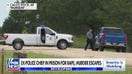 Officials cite ‘no credible leads’ in escape of ex-police chief from prison as manhunt continues