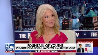 Why a reverse-aging drug cocktail is 'attractive': Kellyanne Conway - Fox News